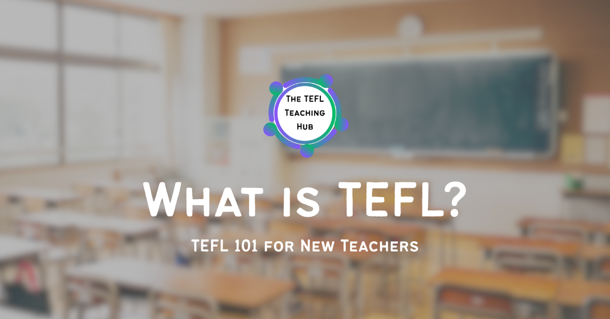 What is TEFL Title Banner
