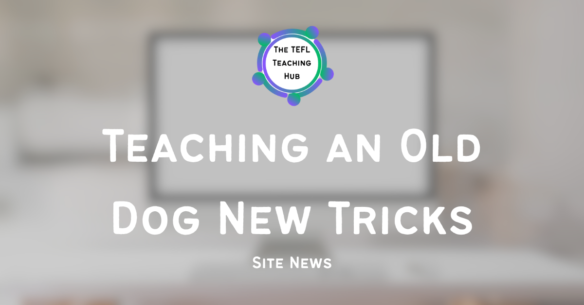 Teaching an Old Dog New Tricks Title Banner